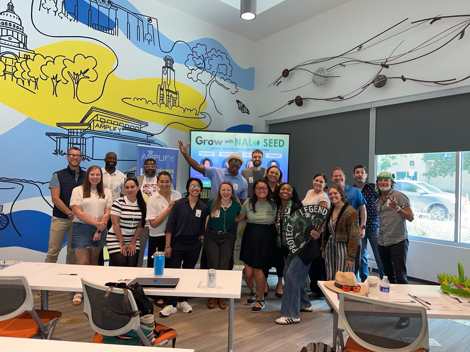 Grow with Nalo Seed: Recap of Our First Full Growth Day