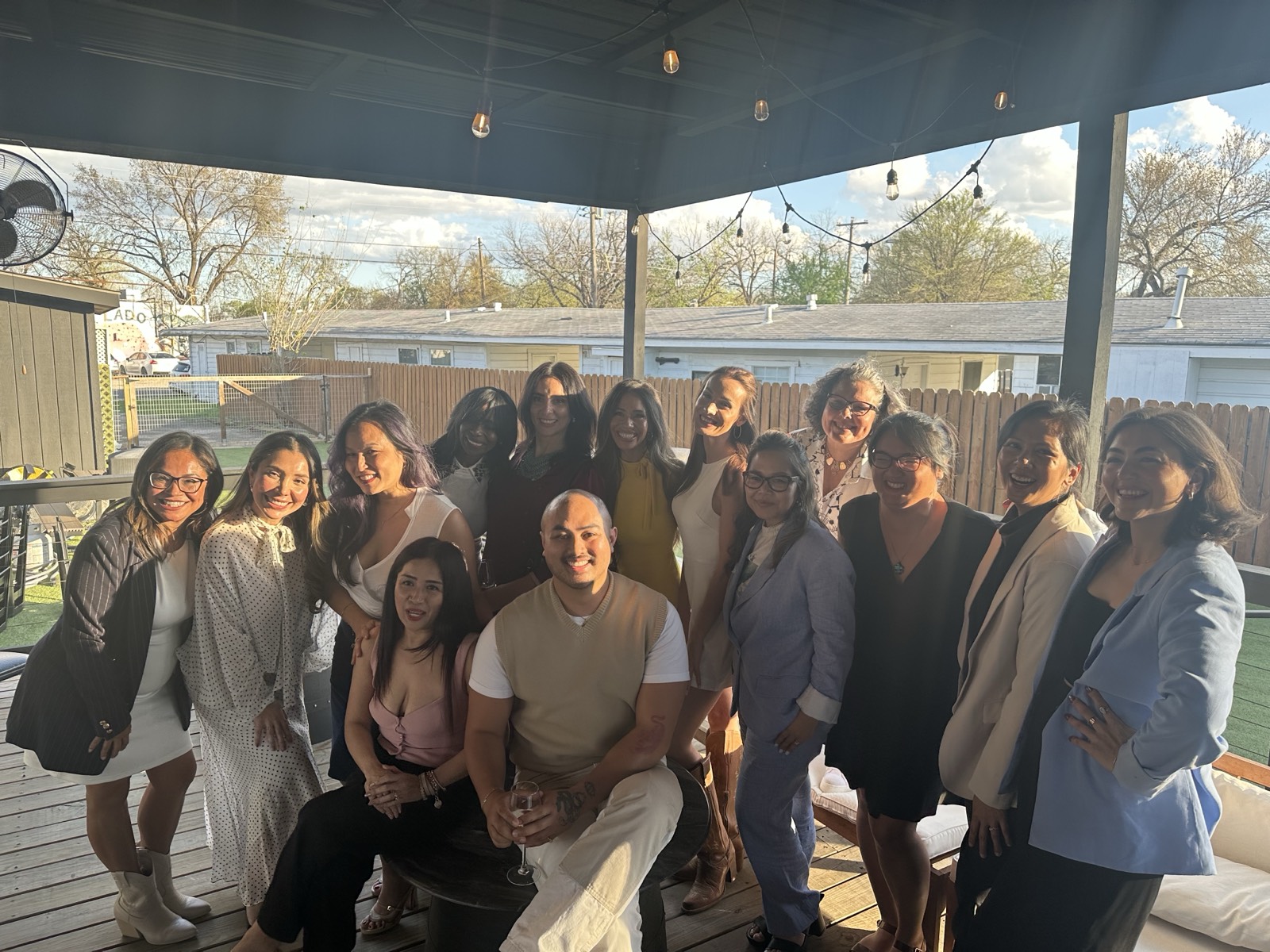 Group photo at the Mompreneur Summit: Building with Purpose