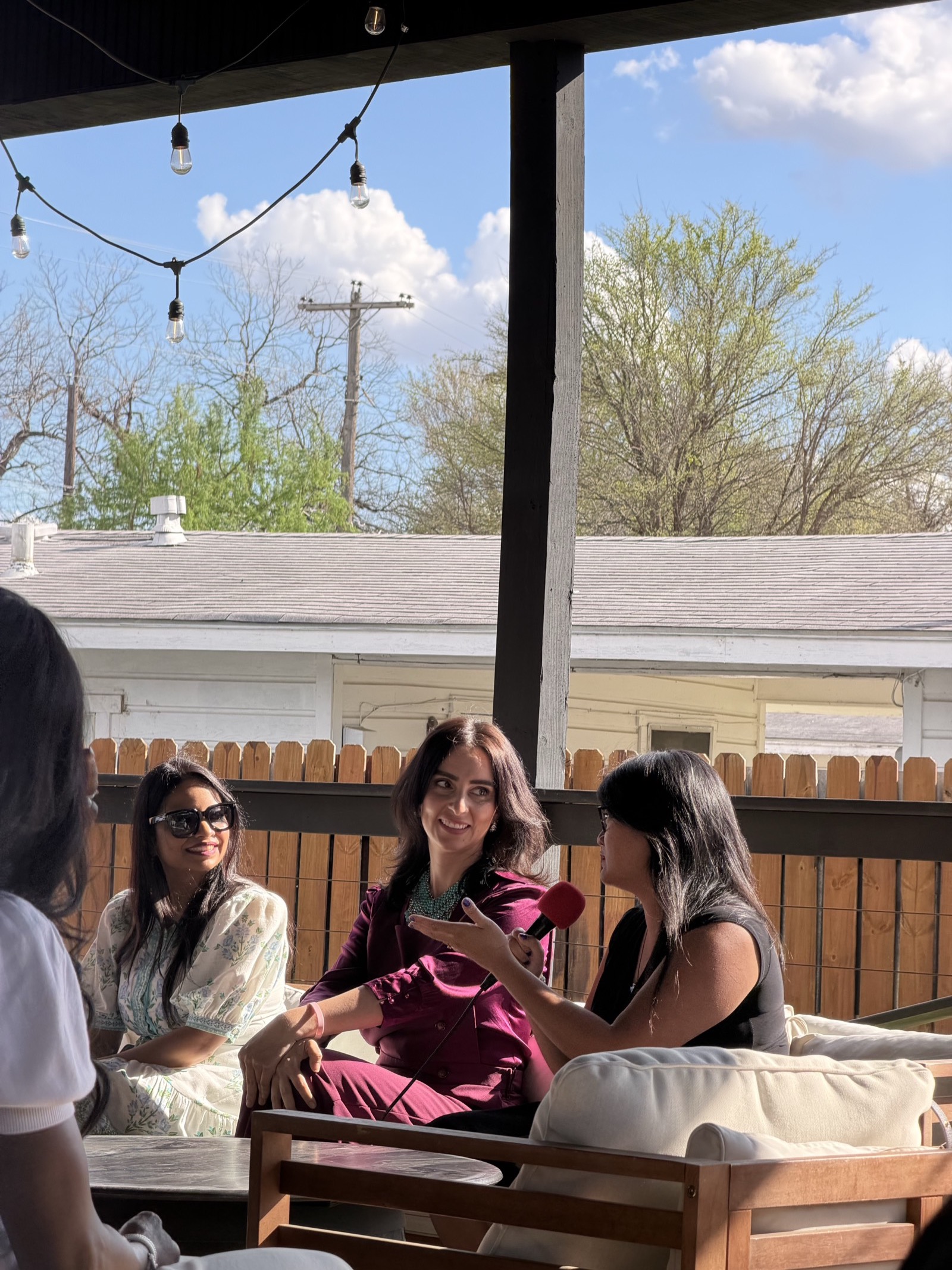 Attendees at the Mompreneur Summit: Building with Purpose