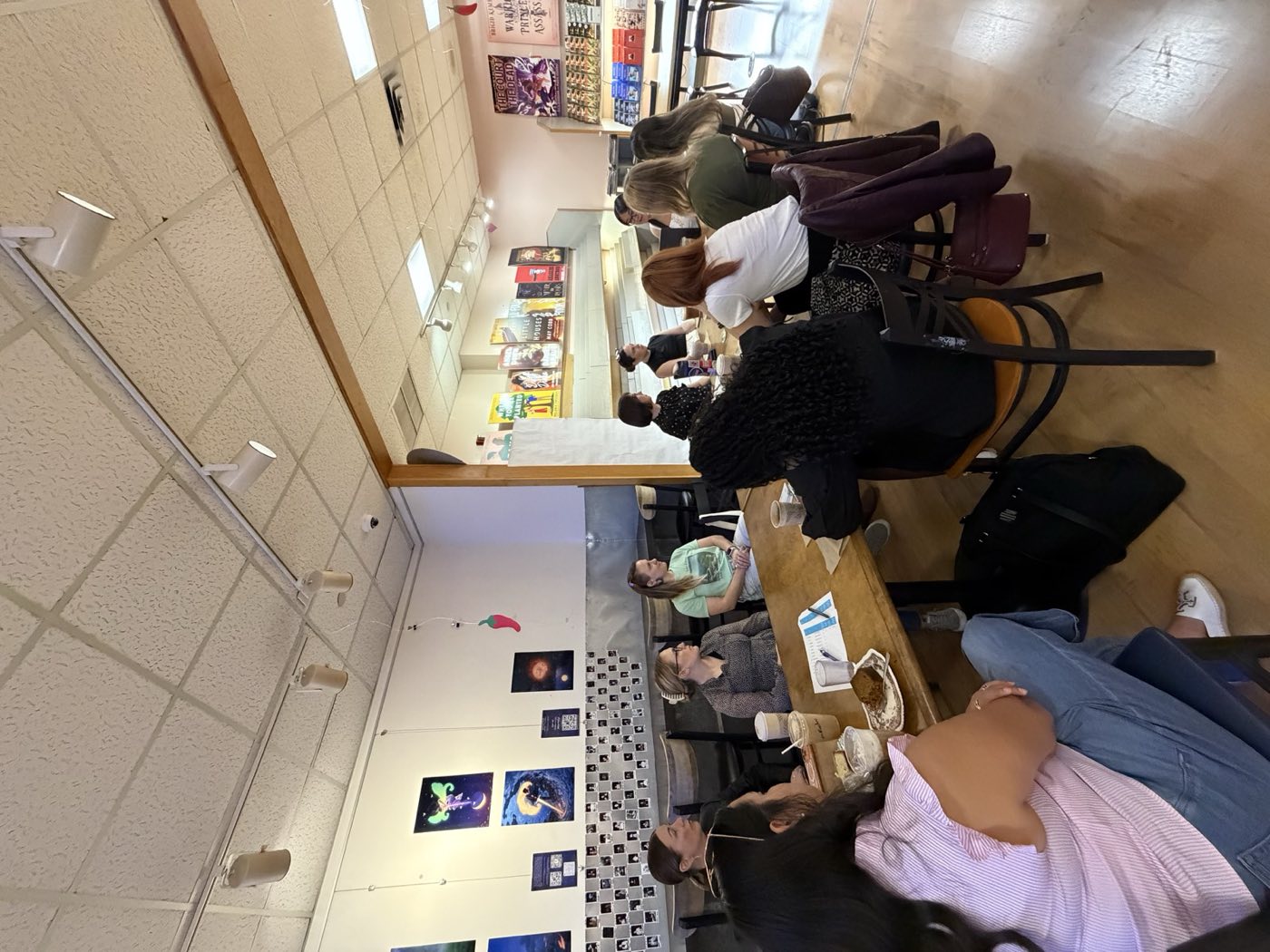 Women Communicators of Austin Morning Mingle event group networking